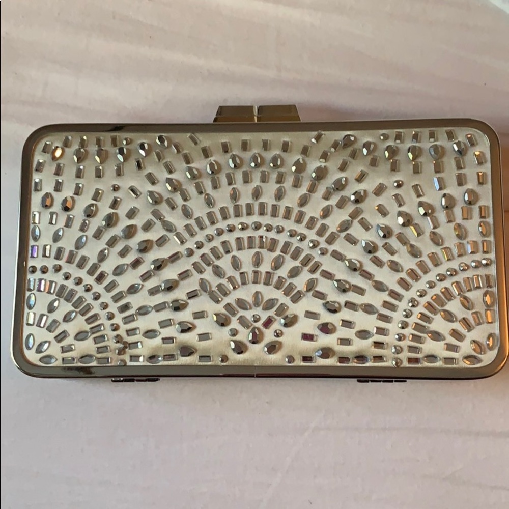 Bcbg crossbody clutch